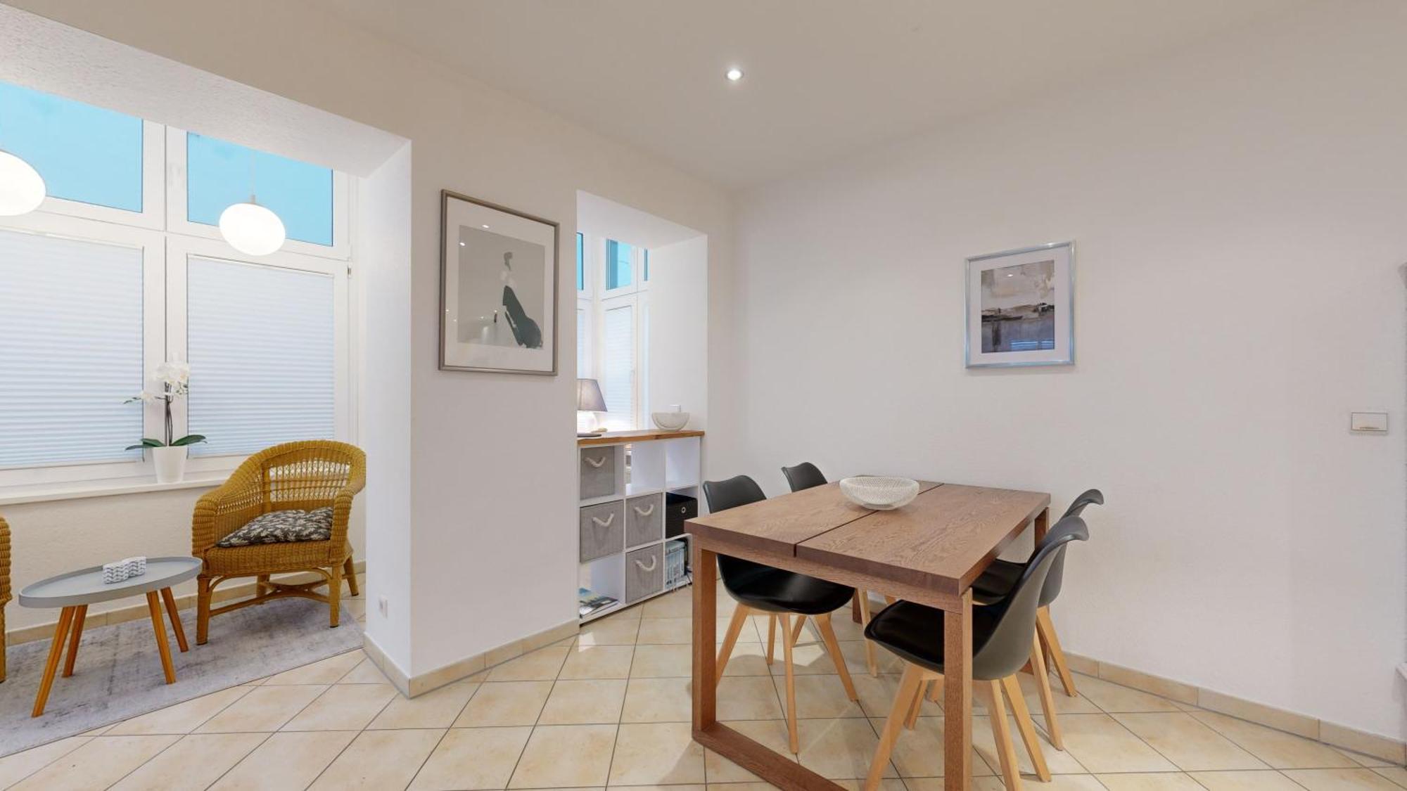 Ferienwohnung Direkt Am Strand, Freia 03 ビンツ エクステリア 写真