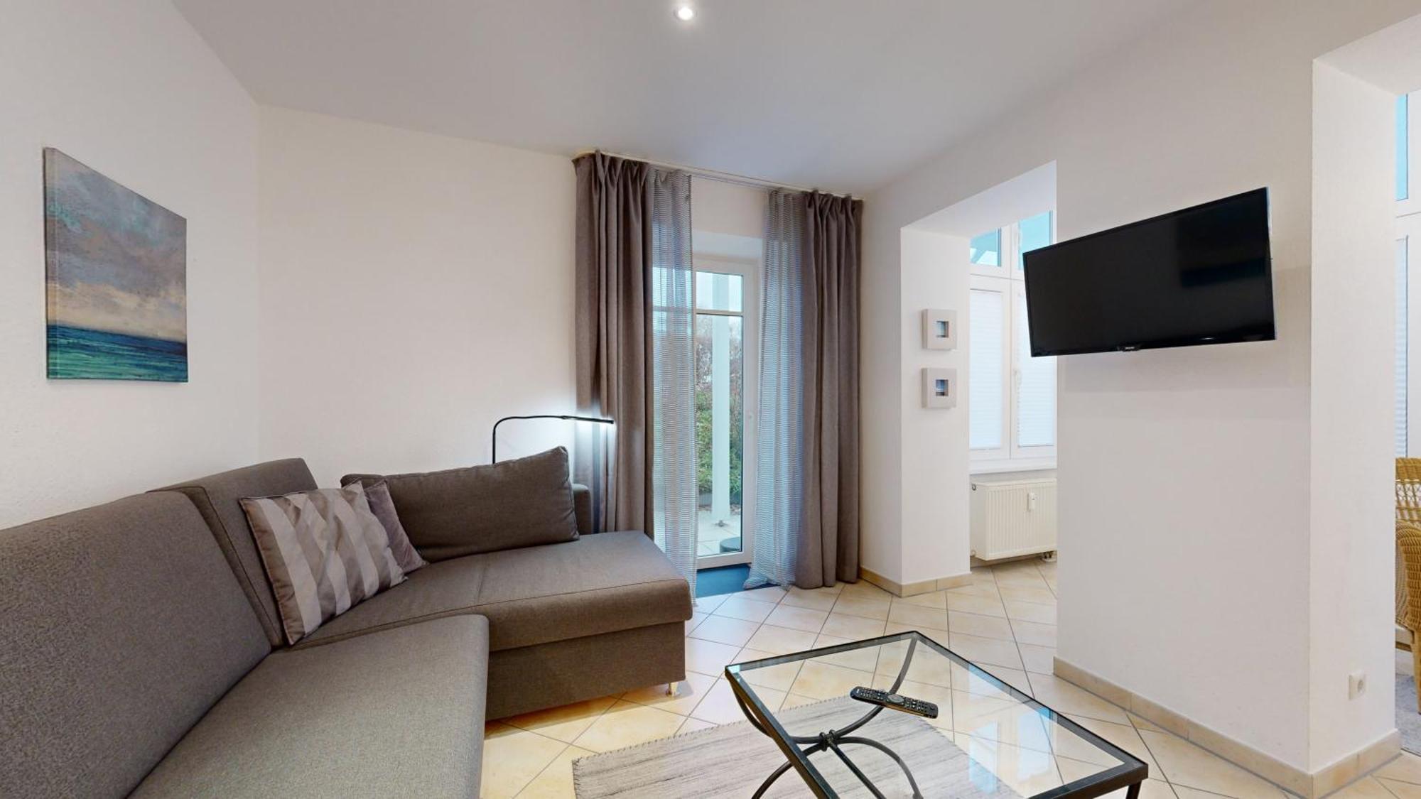 Ferienwohnung Direkt Am Strand, Freia 03 ビンツ エクステリア 写真